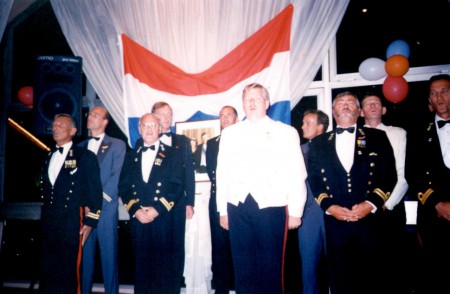 Hoogtepunt: Nederlanders en het Wilhelmus